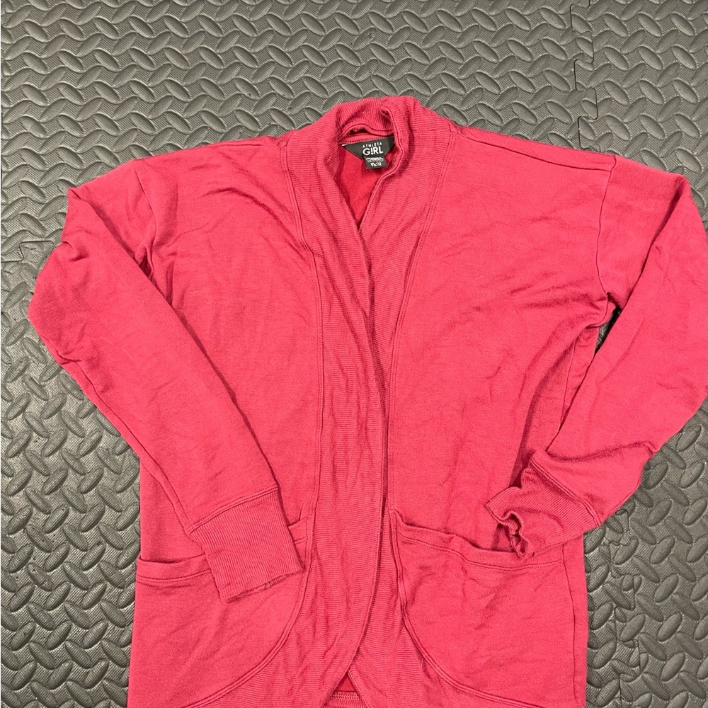 Athleta Kids Pink Sweatshirt
